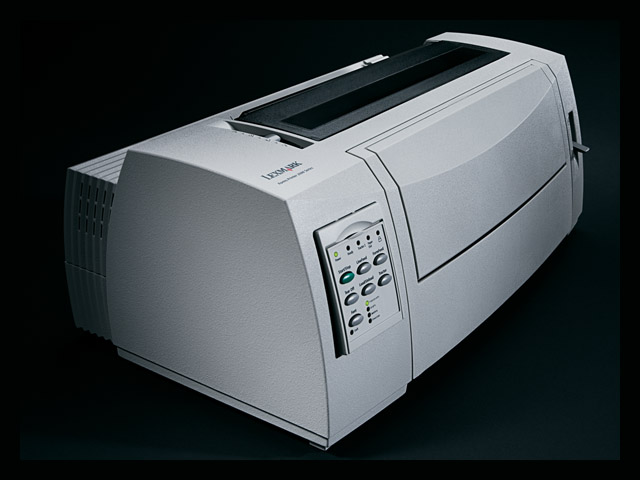 Lexmark 2580n Nokta Vuruşlu Yazıcı görsel 2