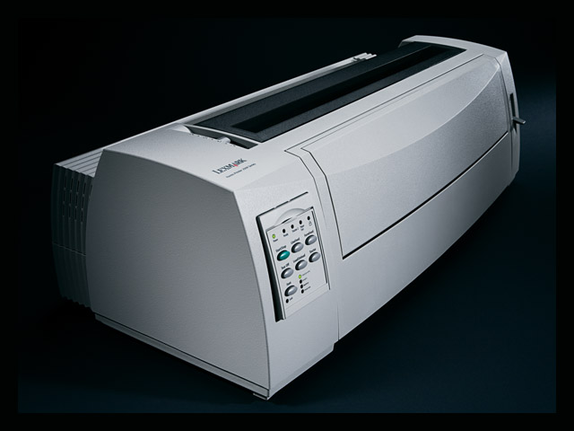 Lexmark 2581n Nokta Vuruşlu Yazıcı görsel 2