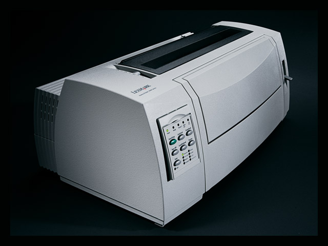 Lexmark 2590n Nokta Vuruşlu Yazıcı görsel 2