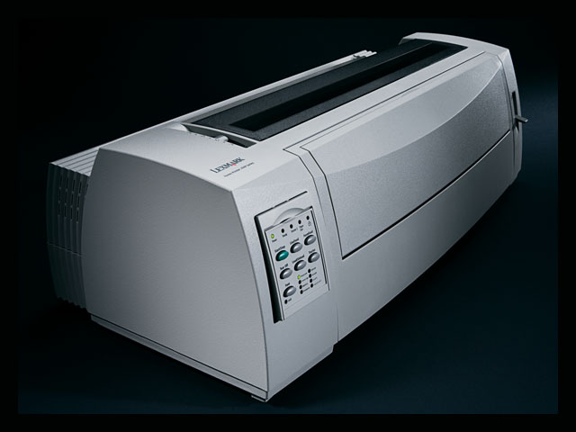 Lexmark 2591n Nokta Vuruşlu Yazıcı görsel 2
