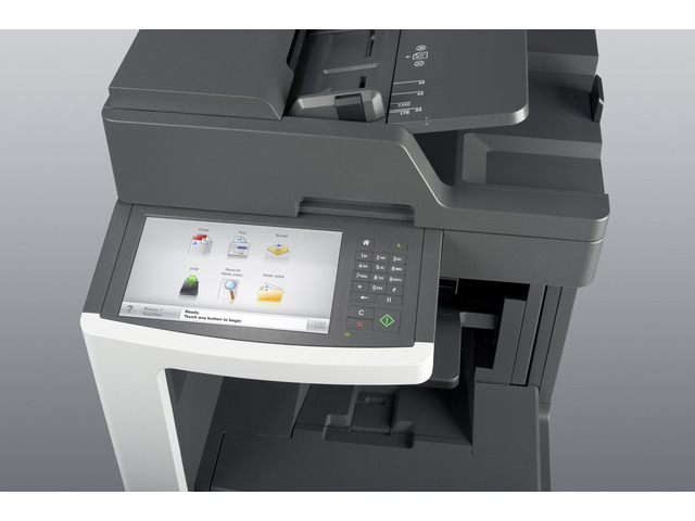 Lexmark MX812dxpe görsel 3
