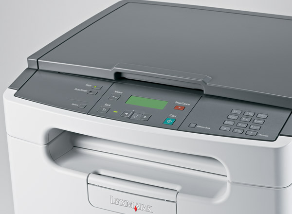 Lexmark X203n görsel 3