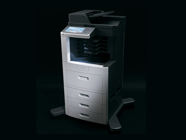 Lexmark X658dtme MFP görsel 2