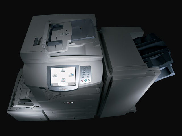 Lexmark X852e görsel 3