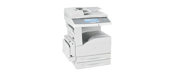Lexmark X860de 3 görsel 3