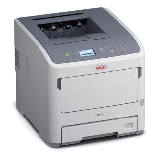 Oki B731DNW - 2
