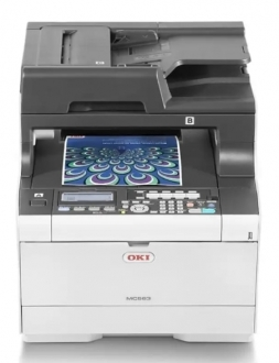 Oki MC563DN