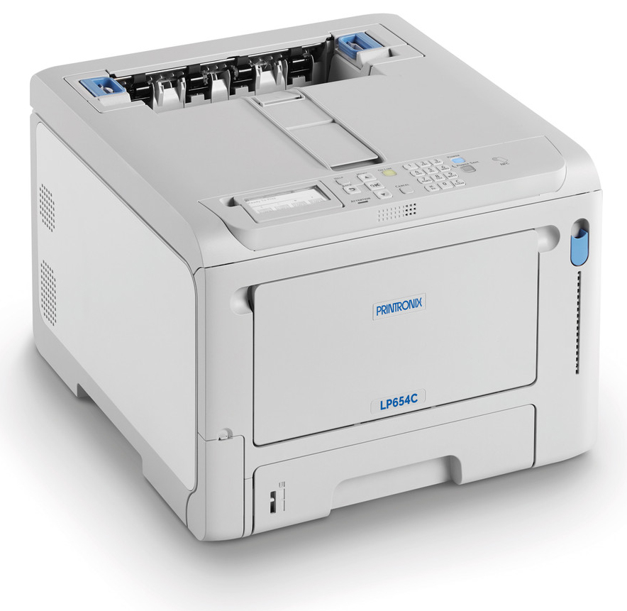 Printronix LP654C A4 35ppm Renkli Lazer Yazıcı görsel 2