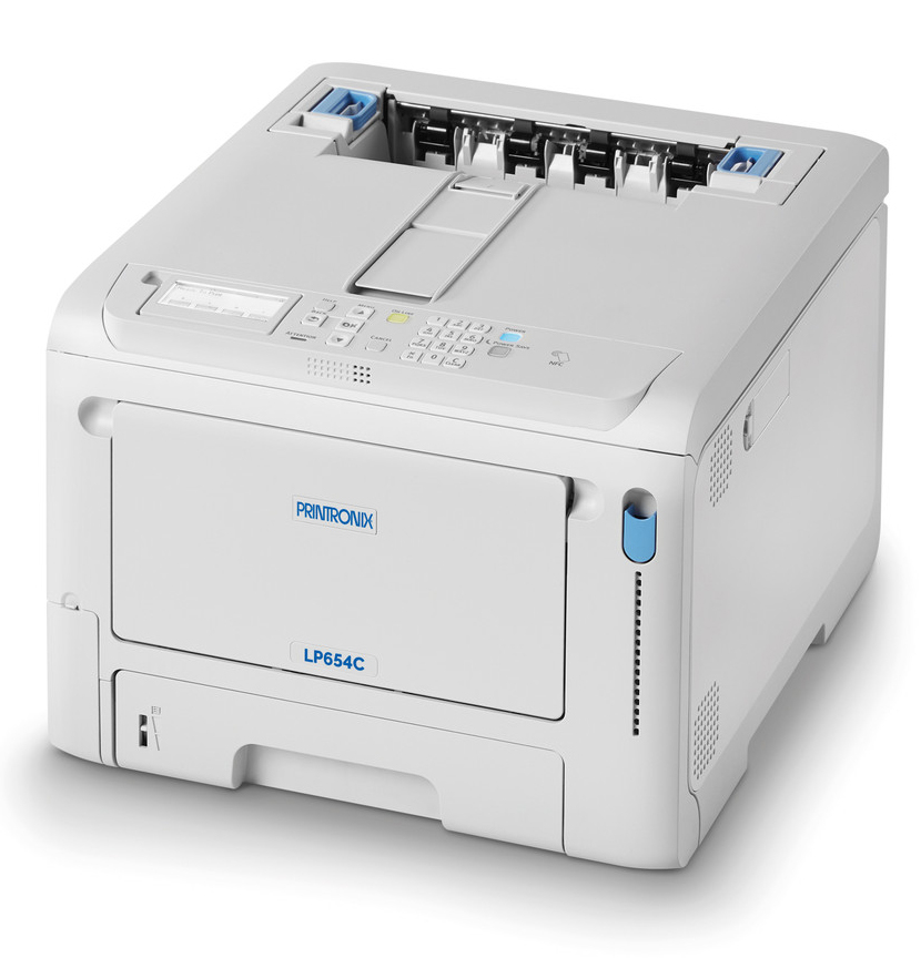 Printronix LP654C A4 35ppm Renkli Lazer Yazıcı görsel 3