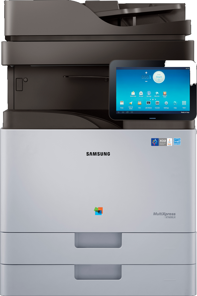 Samsung MultiXpress SL-X7600LX